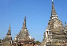 เกร็ดความรู้องค์ประกอบ “เจดีย์ทรงระฆัง” บัลลังก์ ปล้องไฉน มาลัยเถา มีที่มาจากไหน วัดพระศรีสรรเพชญ์ ประกอบเรื่อง องค์ประกอบ เจดีย์ทรงระฆัง