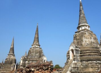 วัดพระศรีสรรเพชญ์ ประกอบเรื่อง องค์ประกอบ เจดีย์ทรงระฆัง