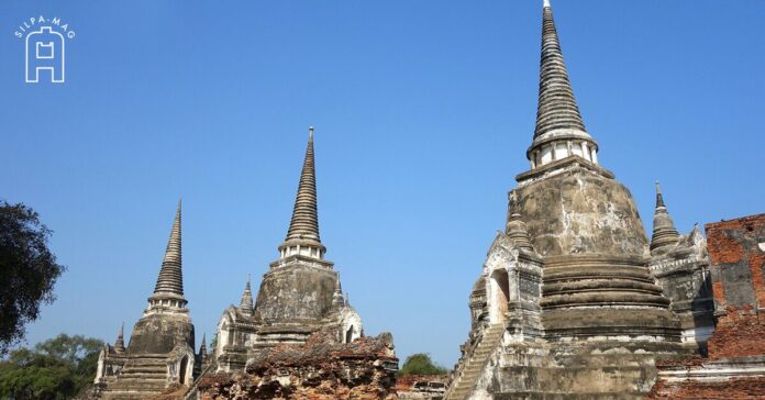 Cover photo วัดพระศรีสรรเพชญ์ ประกอบเรื่อง องค์ประกอบ เจดีย์ทรงระฆัง
