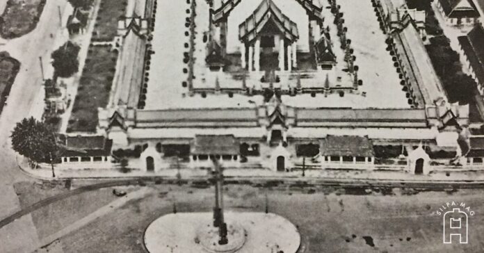 Cover photo วัดสุทัศนเทพวรารามราชวรมหาวิหาร เสาชิงช้า ประจำ เทวสถานโบสถ์พราหมณ์ ประกอบเรื่อง ผู้คนดั้งเดิมย่านเสาชิงช้า