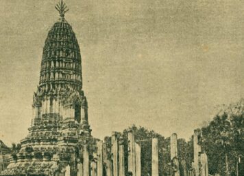 วัดพระศรีรัตนมหาธาตุเชลียง หรือวัดพระศรีรัตนมหาธาตุราชวรวิหาร ตำบลศรีสัชนาลัย อำเภอศรีสัชนาลัย จังหวัดสุโขทัย ประกอบเรื่อง สุโขทัยทิ้งมหายาน
