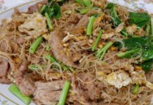 ผัดหมี่ พระกระยาหารโปรดในรัชกาลที่ 5