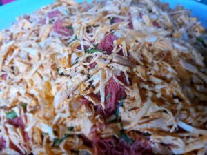 ผัดหมี่ หมี่ผัด ห้ามขายหมี่ให้พระ