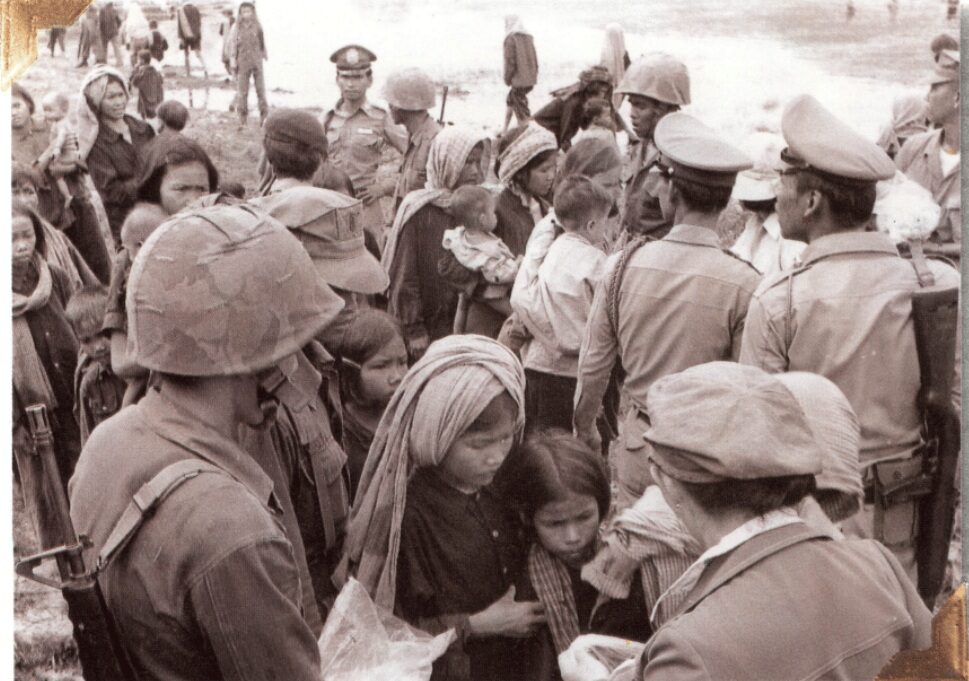 ศูนย์รับผู้อพยพชาวเขมร