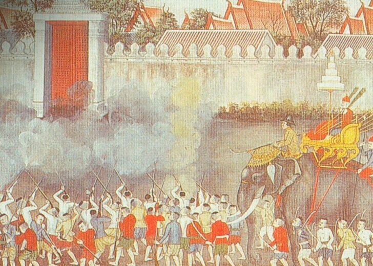 เหตุขัดแย้งพระศรีสุธรรม-พระนารายณ์