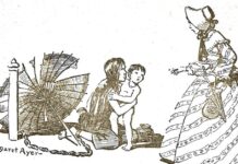เจ้านายสตรีสมัยรัชกาลที่ 4 ในราชสำนักฝ่ายใน เรียนหนังสือวิชาอะไรบ้าง? ภาพวาด แหม่มแอนนา Anna and the King of Siam พบกับ นางละออ และลูก ซึ่งเป็น ทาส เจ้านายสตรีสมัยรัชกาลที่ 4