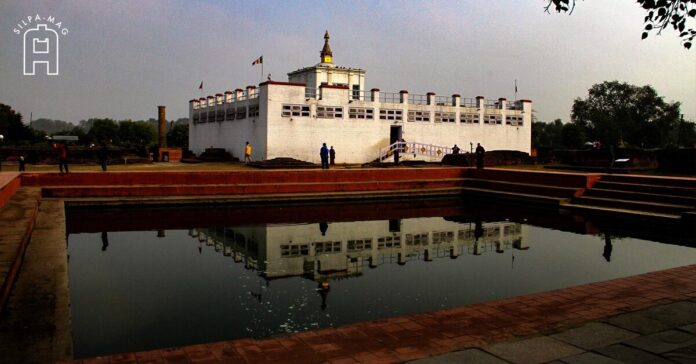 Cover photo ลุมพินีวัน สถานที่ประสูติ พระพุทธเจ้า มายาเทวีวิหาร สระโบกขรณี