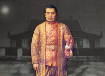 พระบาทสมเด็จพระนั่งเกล้าเจ้าอยู่หัว รัชกาลที่ 3 วังท่าพระ ประกอบเรื่อง เสาตกน้ำมัน