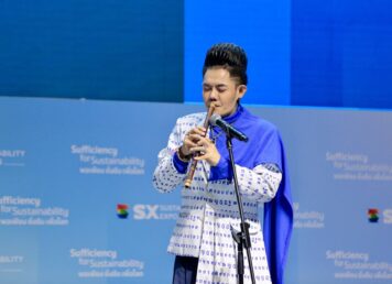 เก่ง ธชย ในเวที ชีวิตคนดนตรี SX 2025