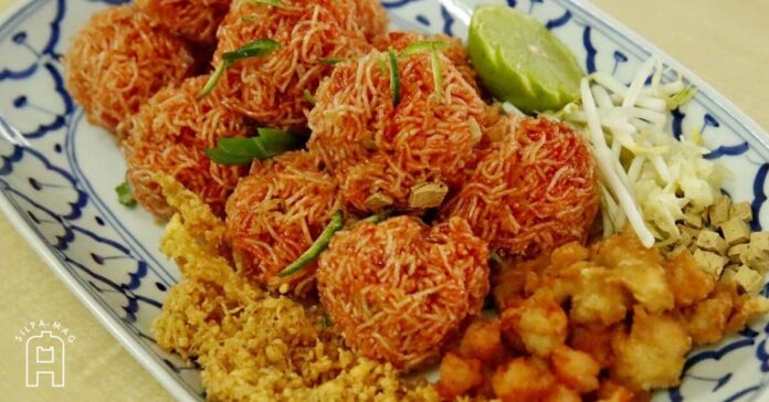 TCN หมี่ผัด หมี่ผัดร้านดัง หมี่กรอบ