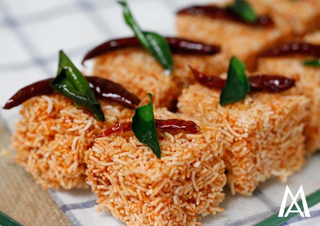 หมี่ผัด หมี่ผัดเจ้าดัง หมี่กรอบ