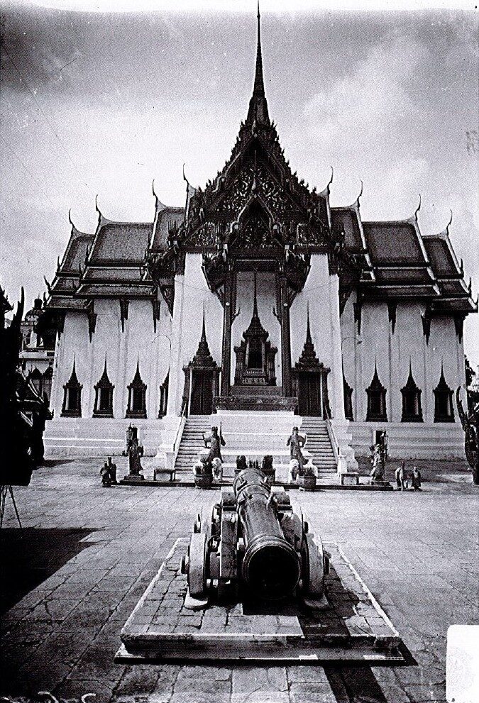 พระที่นั่งดุสิตมหาปราสาท