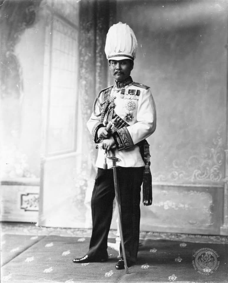 รัชกาลที่ 5 พระองค์เจ้าทักษิณชา