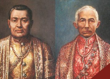 พระบาทสมเด็จพระนั่งเกล้าเจ้าอยู่หัว รัชกาลที่ 3 พระบาทสมเด็จพระจอมเกล้าเจ้าอยู่หัว รัชกาลที่ 4 ประกอบเรื่อง รัชกาลที่ 3 เสด็จสวรรคต