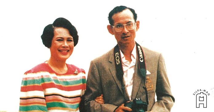 Cover พระกระยาหารโปรด ของในหลวงรัชกาลที่ 9 และสมเด็จพระพันปีหลวง