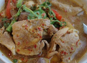 เนื้อสัตว์ป่า ในอาหารป่า