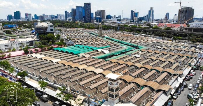 Cover Photo JJ market สวนจตุจักร ตลาดนัดจตุจักร