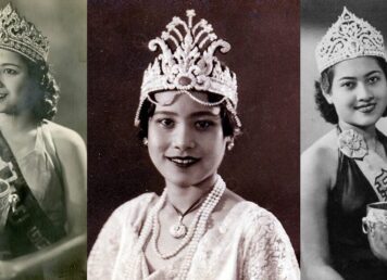 สว่างจิตต์ คฤหานนท์, กันยา เทียนสว่าง และ เรียม เพศยนาวิน นางสาวไทย นางงามยุคจอมพล ป.