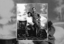 เจ้าฟ้าจักรพงษ์ภูวนาถ ทรงฉายพระรูป กับ ท่านหญิงชวลิตโอภาศ