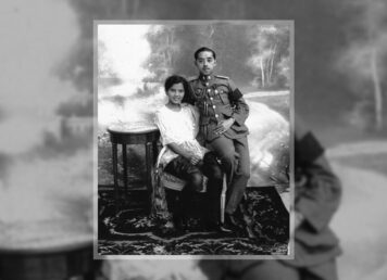 เจ้าฟ้าจักรพงษ์ภูวนาถ ทรงฉายพระรูป กับ ท่านหญิงชวลิตโอภาศ
