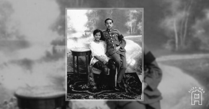 เจ้าฟ้าจักรพงษ์ภูวนาถ ทรงฉายพระรูป กับ ท่านหญิงชวลิตโอภาศ