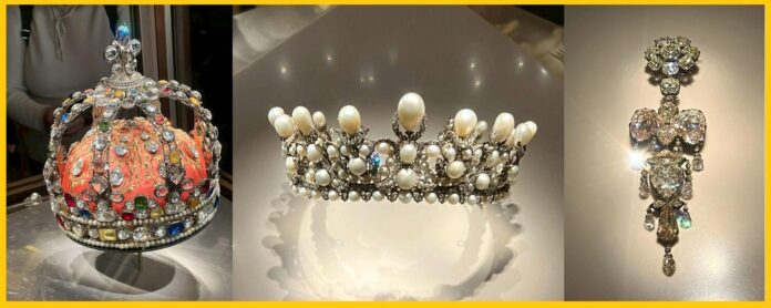 Crown 01 เครื่องประดับ พิพิธภัณฑ์ลูฟวร์ โจรกรรม เครื่องประดับจากพิพิธภัณฑ์ลูฟวร์