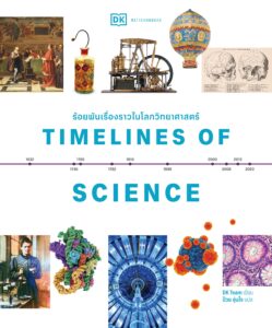 หนังสือ “Timeline of Science ร้อยพันเรื่องราวในโลกวิทยาศาสตร์ สำนักพิมพ์มติชน 32 ปี สมเด็จพระนารายณ์ฯ ทรงครองราชย์