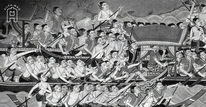 army จิตรกรรมฝาผนัง ท้องพระโรงกรุงธนบุรี เมืองโบราณ จังหวัดสมุทรปราการ ทหาร ทหารเกณฑ์