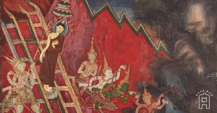 bhudda 3 บุคคล ผู้ทำผิดต่อพระพุทธเจ้าจนโดนธรณีสูบ