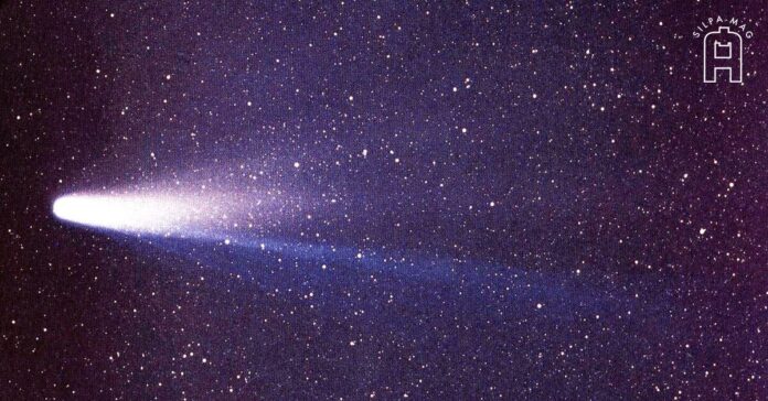 Cover Photo - Halley's comet ดาวหางฮัลเลย์ สมเด็จพระนารายณ์ฯ ทรงครองราชย์