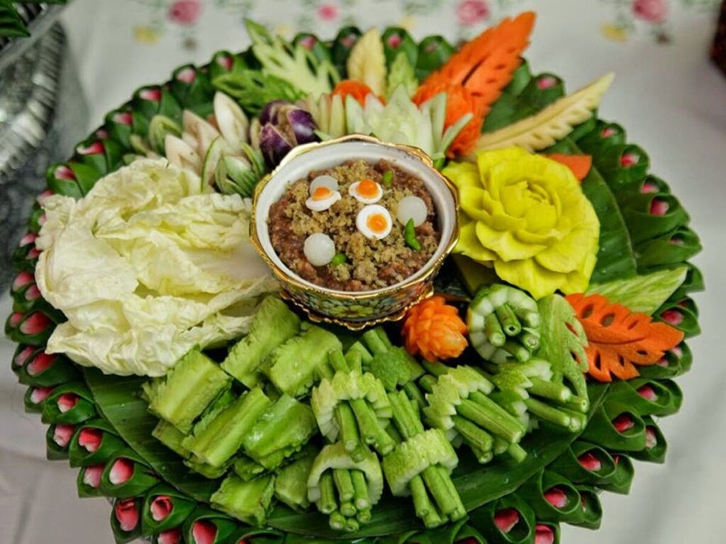 น้ำพริกลงเรือ น้ำพริกลงเรือสูตรต้นตำรับ เจ้าจอมสดับ