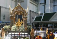 พระพรหม ศาลพระพรหม สี่แยกราชประสงค์