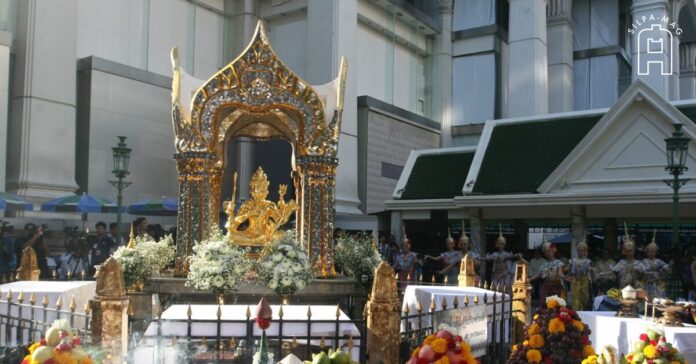 Cover พระพรหม ศาลพระพรหม สี่แยกราชประสงค์