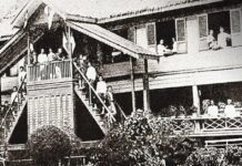 โรงเรียนแพทย์แห่งแรก โรงศิริราชพยาบาล หรือ โรงพยาบาลศิริราช ประกอบเรื่อง แพทย์เชลยศักดิ์