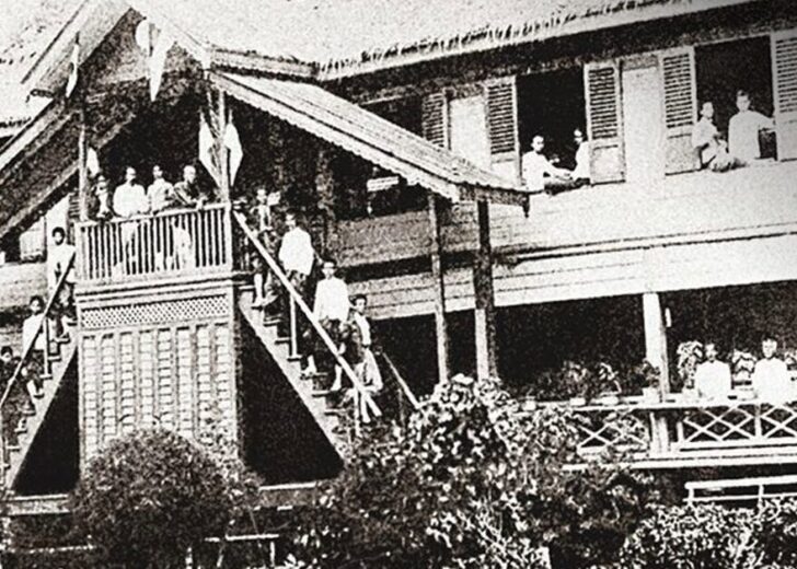 โรงเรียนแพทย์แห่งแรก โรงศิริราชพยาบาล หรือ โรงพยาบาลศิริราช ประกอบเรื่อง แพทย์เชลยศักดิ์