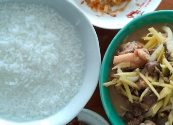 ข้าวต้มเนื้อ