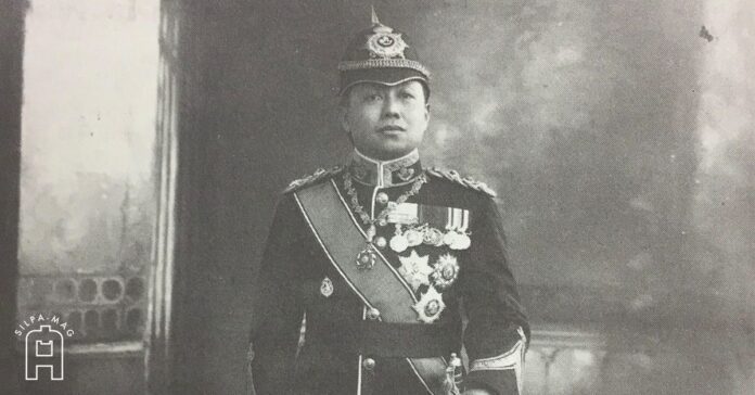 Cover พระบาทสมเด็จพระมงกุฎเกล้าเจ้าอยู่หัว รัชกาลที่ 6 ประกอบเรื่อง ที่ดินพระราชทาน พระราชนิยมในรัชกาลที่ 6