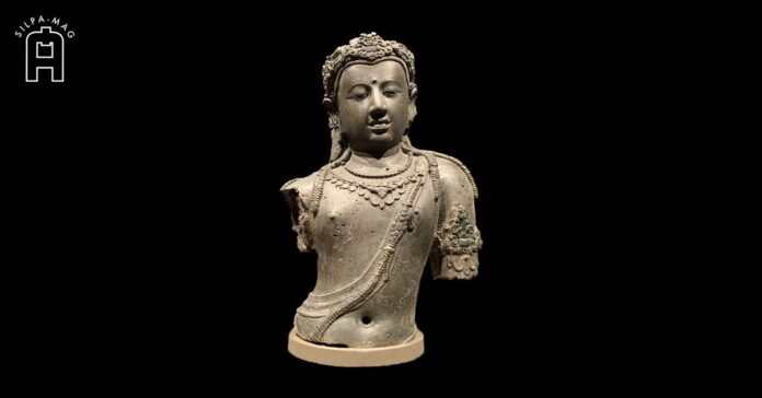 Cover-photo-37 ประติมากรรม พระโพธิสัตว์อวโลกิเตศวร ประกอบเรื่อง อาณาจักรศรีวิชัย อาณาจักรในจินตนาการ