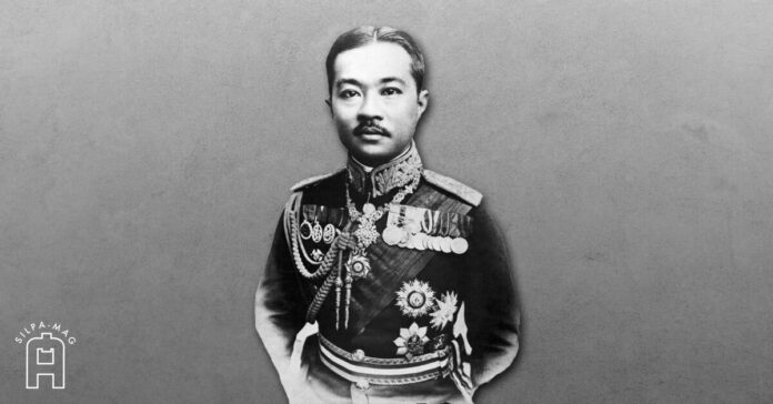 Cover photo สมเด็จพระเจ้าบรมวงศ์เธอ เจ้าฟ้าบริพัตรสุขุมพันธุ์ กรมพระนครสวรรค์วรพินิต