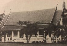 พระราชวังเดิม กรุงธนบุรี ประกอบเรื่อง ท้าวทรงกันดาล (ทองมอญ)