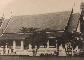 พระราชวังเดิม กรุงธนบุรี ประกอบเรื่อง ท้าวทรงกันดาล (ทองมอญ)