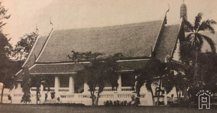 Cover photo พระราชวังเดิม กรุงธนบุรี ประกอบเรื่อง ท้าวทรงกันดาล (ทองมอญ)