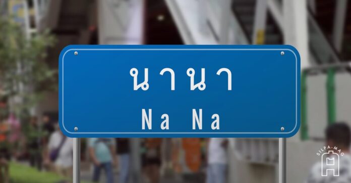 ซอยนานา