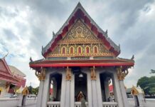 วัดนวลนรดิศวรวิหาร วัดที่รัชกาลที่ 4 พระราชทานนาม เกี่ยวข้องกับ “ตระกูลบุนนาค” คนไหน?