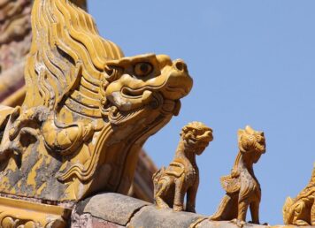 11 ประติมากรรมบนสันชายคาไท่เหอเตี้ยน พระราชวังต้องห้าม