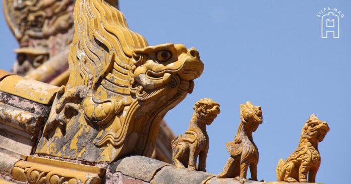 taihedian 11 ประติมากรรมบนสันชายคาไท่เหอเตี้ยน พระราชวังต้องห้าม