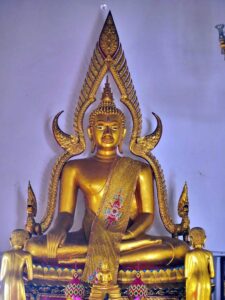 พระประธาน วัดนวลนรดิศวรวิหาร