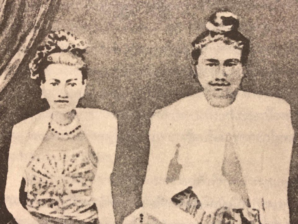 ราชินีสุภยาลัต พระเจ้าธีบอ