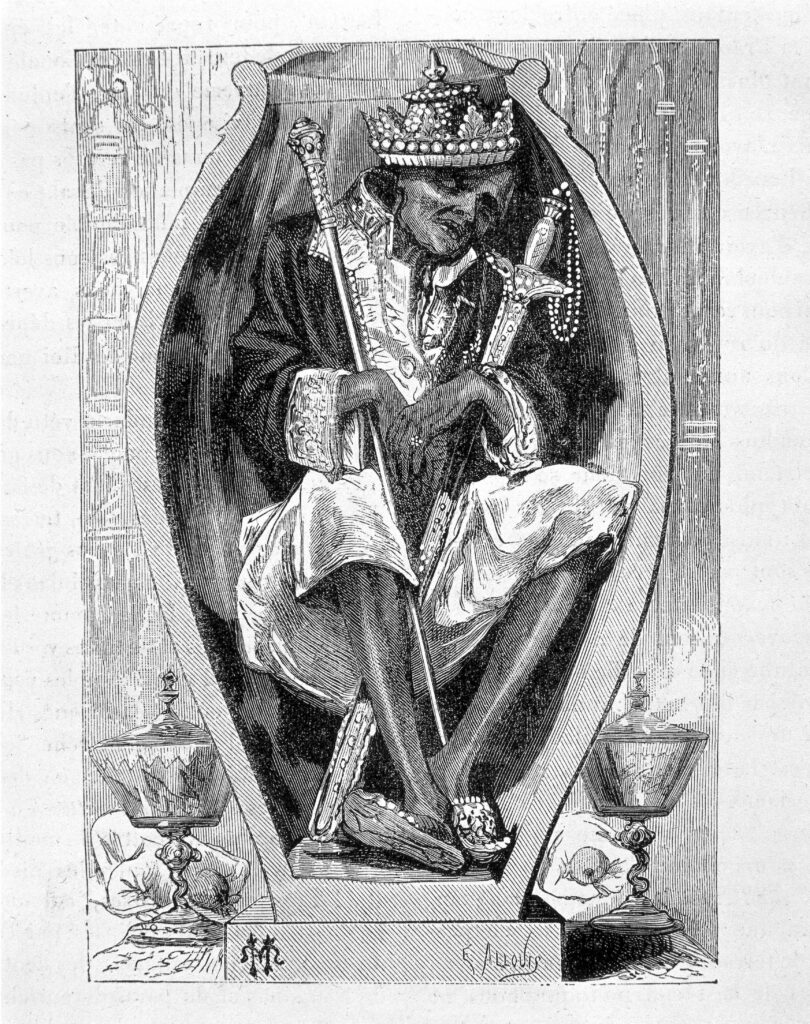 พระบาทสมเด็จพระปิ่นเกล้าเจ้าอยู่หัว ทรงพระโกศทองใหญ่