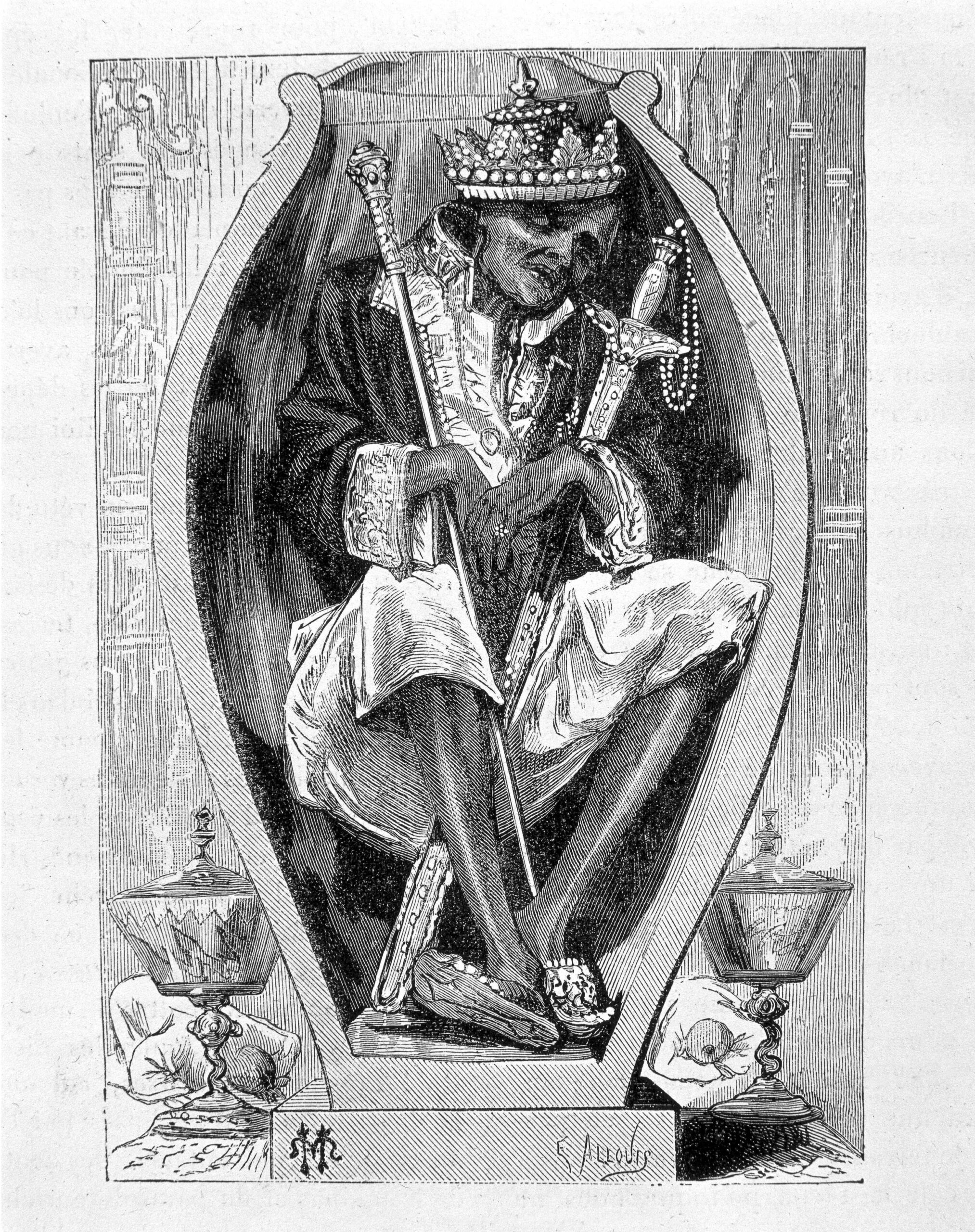 พระบาทสมเด็จพระปิ่นเกล้าเจ้าอยู่หัว ทรงพระโกศทองใหญ่